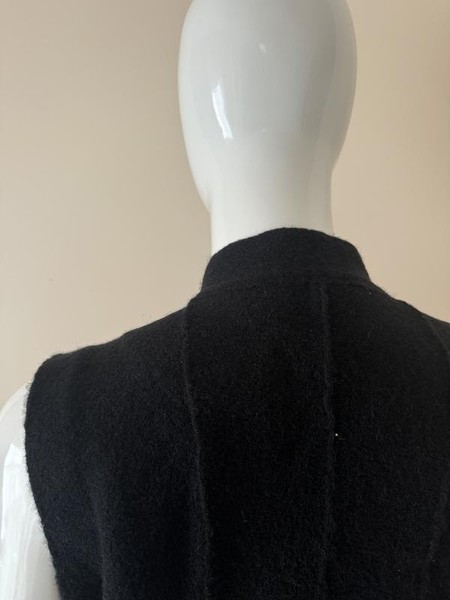 Women Gerry Weber Vest Black Wool 40 / L / 48