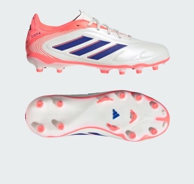 adidas Copa Pure 3 League FG/MG Kids football boots Off White