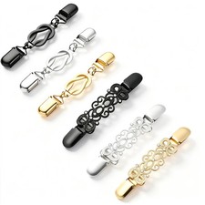 6PCS Cinch Clip Retro Sweater Clips Waist Cincher Shirt Clip Retro Dress Ci...