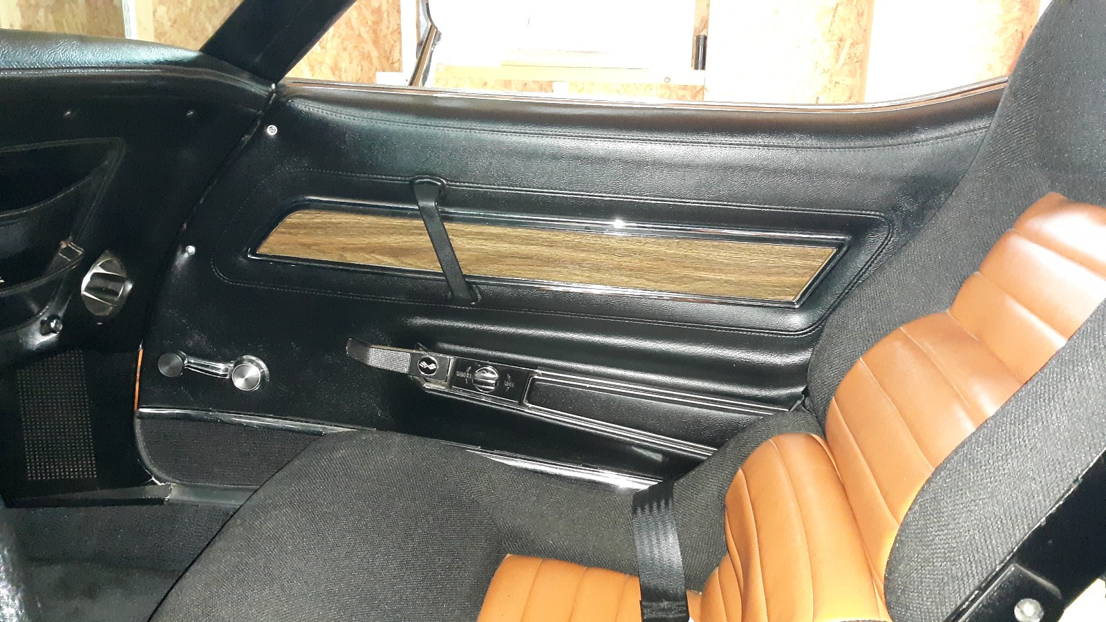 1971 Orange Chevrolet Corvette   | C3 Corvette Photo 6