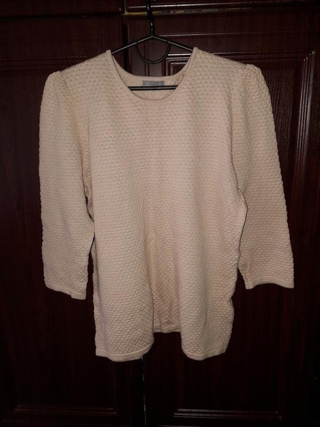 Women COS Sweater Beige 40 / L / 48
