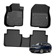 Floor Mats for CRV, 3D Floor Liner Compatible with CR-V 2022 2021 2020 2019