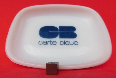 Werbeaschenbecher: Carte Bleue - Gruppe Carte Bleue - 1967 2010