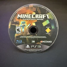 Minecraft -- PlayStation 3 Edition (Sony PlayStation 3, 2014)