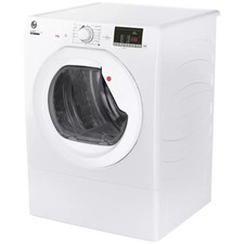 Image of Hoover HLE V9DG-80 H-DRY 300 9kg Vented Tumble Dryer in White (Grade B)