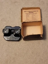 Sawyer’s View-Master Stereoscope 1940s View Finder