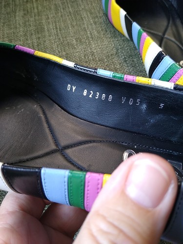 FerragamoVarina FlatsSalvatore Ferragamo Multicolor Ballet With Now Size 5 - Picture 5 of 12
