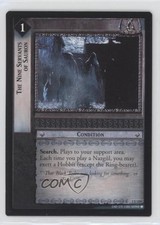 2001 The Lord of Rings TCG: Fellowship Ring Nine Servants Sauron #1U219