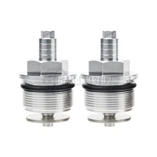 Preload Fork Tube Bolts Cap For Harley Davidson FXRS FXLR FXR 39mm 1988-1994 89