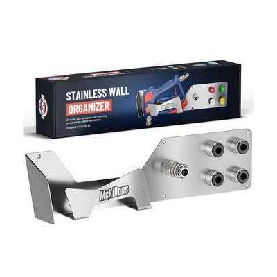 #ad McKillans® Stainless Wall Organizer PRO Pressure Washer Gun amp; Foa... Fast $104.37