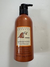 Crabtree  Evelyn Gardeners Hand Therapy 250g / 8.8 oz Pump - New  Sealed