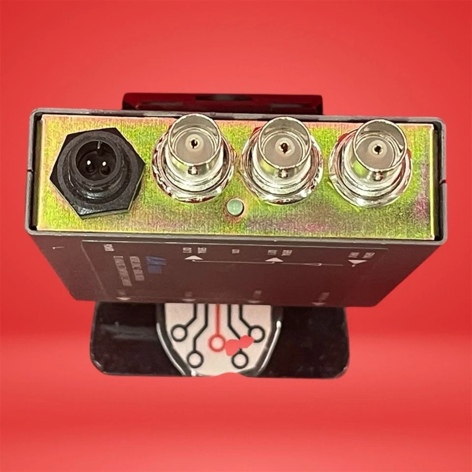 AJA D10C2 SDI to Analog Video Converter with RCA Audio Output - Image 3 of 4