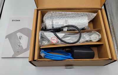 D-Link SecuriCam DCS-7110 Surveillance/Network Camera, POE - Silver