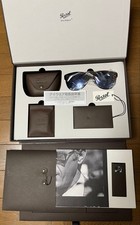 Persol 714SM Steve McQueen Terra di Siena Blue 54