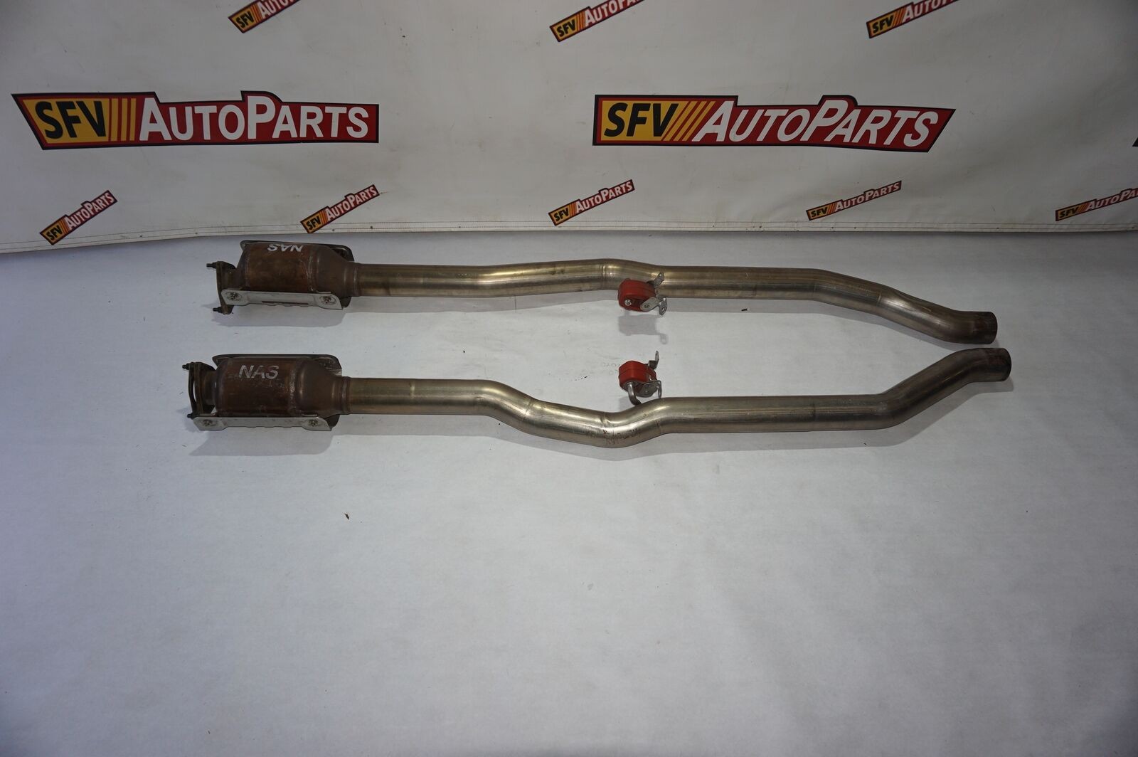 BENTLEY CONTINENTAL EXHAUST 2009 2010 2011 3W8 254 450 A LEFT RIGHT OEM