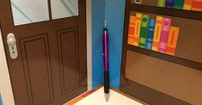 2 In 1 Stylus Pen For Touchscreens And Ballpoint Ink Pen