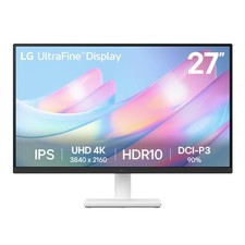 LG 27US500-W Ultrafine 27" 4K UHD HDR10 IPS Borderless Monitor