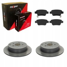 Bremsscheiben + Beläge Hinten TOYOTA AVENSIS T25 2003-2008
