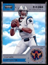 2018 Playoff Football Air Command Cam Newton Panthers No.14