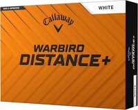 Callaway Golf Warbird Distance+ Golf Balls 2025 (12 and 24 Ball Pack)