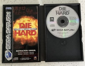Sega Saturn Die Hard Trilogy PAL Complete
