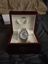 mens watch and box