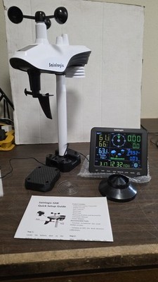 Sainlogic SA8 Home Weather Station