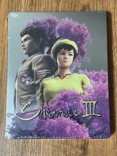 Shenmue 3 Steelbook Only, No Game Sony PlayStation 4 Brand New Sealed Mint