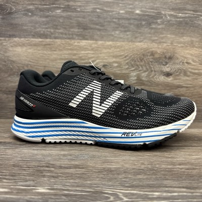 New Balance Hanzo U V2 Shoes Men Size 8 EE Wide Sneakers Running Lace up Black