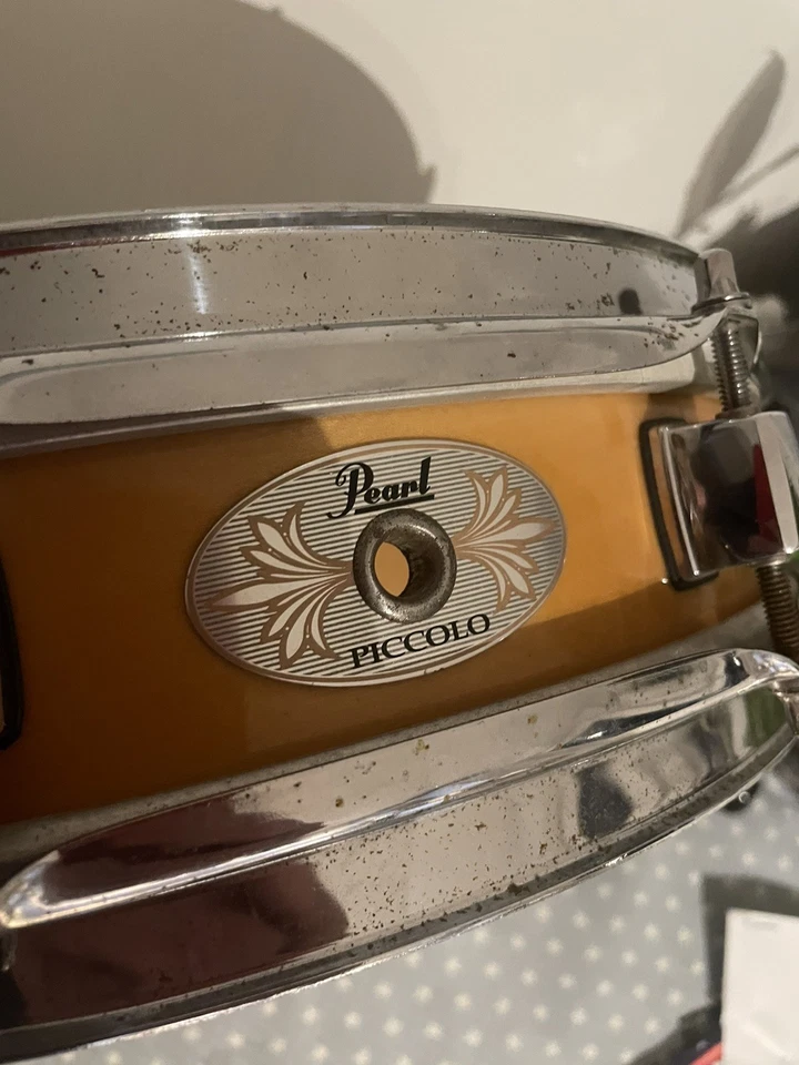 Pearl Piccolo Snare Drum - Image 2 of 4