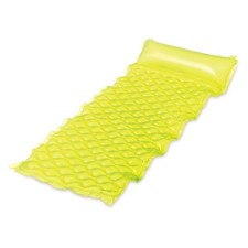 Summer Waves Luftmatratze Komfort neon gelb 1...