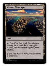 Vibrant Cityscape #188 Common Marvel's Spider-Man Magic: The Gathering Near Mint