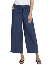 Nydj Jayne Indigo Ocean Wide Leg Jean Women's