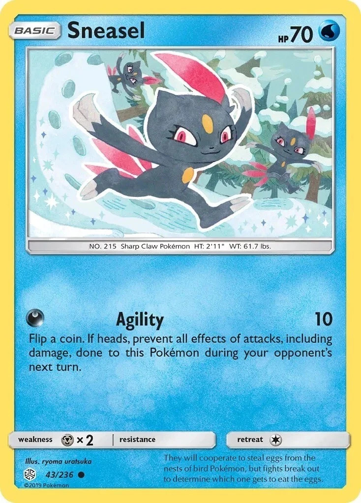Pokemon Sun & Moon Cosmic Eclipse /236 Complete Your Set Base & Holo You Choose
