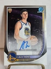 2025-26 Bowman Chrome - Alex Toohey #BCA-AO AUTO Warriors RC Rookie Autograph
