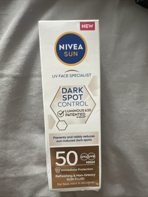 NIVEA Sun Dark Spot Control LSF50+ Fluid 40ml LUMINOUS630