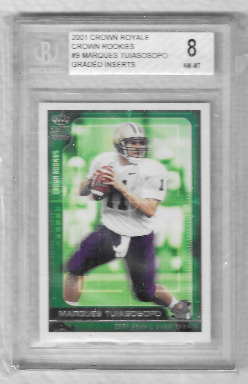 Marques Tuiasosopo Pacific Crown Royale Crown Rookies #9 Crown Rookies