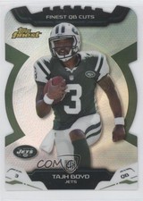 2014 Topps Finest Finest QB Cuts Tajh Boyd #FQC-TBY c1k