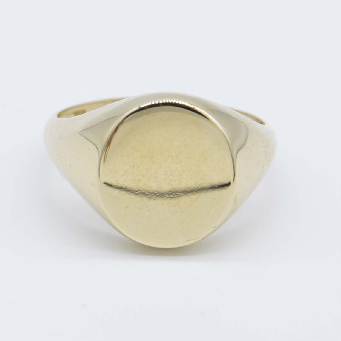 固*離様 R-087 Oval signet ring olive 15号 R-088 Oval signet ring