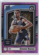 2024 Panini Donruss Optic Rated Rookie Pink Hyper Prizm Antonio Reeves #266 1o6x