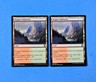 2x Rugged Highlands Eternal Masters 2016 Mtg Magic Card Dual Land Gate Mana 243