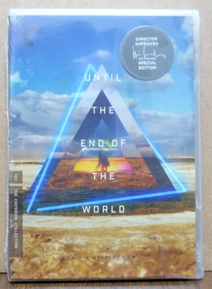 Until the End of the World (Criterion Collection 3-DVD Set) BRAND NEW & SEALED