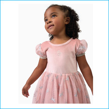 Toddler Girl 3T Rose Wicked Tutu Party Dress