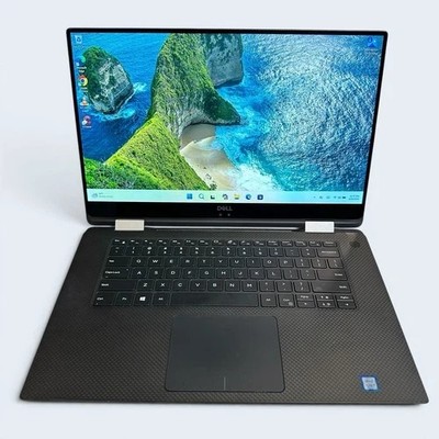 Dell XPS 15 9575 15.6'' Touch 2-in-1 Laptop i7-8706G @ 3.10GHz 16GB RAM 256GB SSD