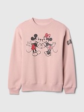 Gap  Disney Relaxed V-Day Graphic Sweatshirt, Size L