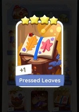 Pressed Leaves | Set 10 🌟🌟🌟🌟 stars
