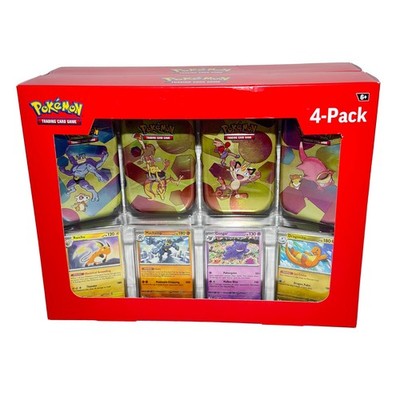Set of 2 Sam's Club Pokémon Scarlet & Violet 151 Mini Tin 4-Packs