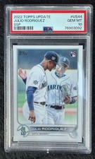 2022 Topps Update Series Julio Rodriguez RC #US44 SSP (with Ichiro Suzuki)