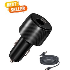 2 in 1 Starlink Mini Car Adapter 12V to 24V DC Step Up Converter