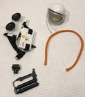 Vintage 1960's HASBRO GI Joe ASTRONAUT HELMET w/ Visor -Nice One & Other Parts